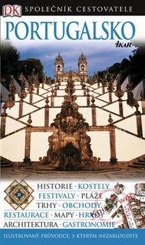 obálka: Portugalsko - Společník cestovatele