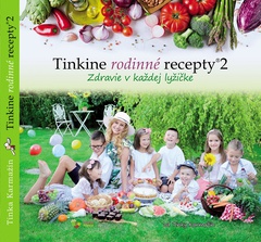 obálka: Tinkine rodinné recepty 2