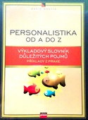 obálka: PERSONALISTIKA OD A DO Z