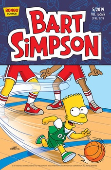 obálka: Simpsonovi - Bart Simpson 5/2019