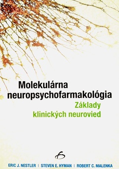 obálka: MOLEKULÁRNA NEUROPSYCHOFARMAKOLÓGIA