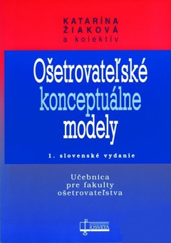obálka: Ošetrovateľské konceptuálne modely