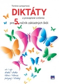 obálka: Diktáty a pravopisné cvičenia pre 5. ročník základných škôl