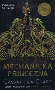 obálka: Mechanická princezná (Pekelné stroje 3)