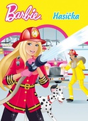 obálka: Barbie hasička
