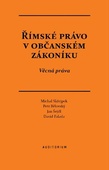 obálka: Římské právo v občanském zákoníku