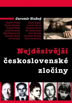 obálka: Nejděsivější československé zločiny