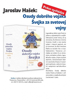 obálka: Osudy dobrého vojaka Švejka za svetovej vojny