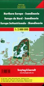 obálka: Severná Európa, Škandinávia 1:2 000 000 automapa