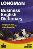 obálka:  Longman Business English Dictionary + CD