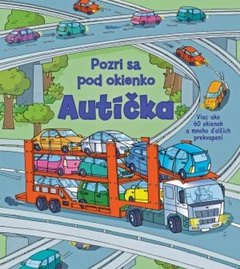 obálka: Pozri sa pod okienko – Autíčka