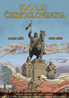 obálka: 100 let Československa v komiksu