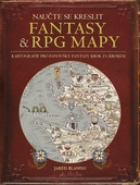 obálka: Naučte se kreslit fantasy a RPG mapy