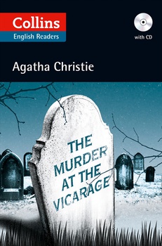 obálka: THE MURDER AT THE VICARAGE + CD