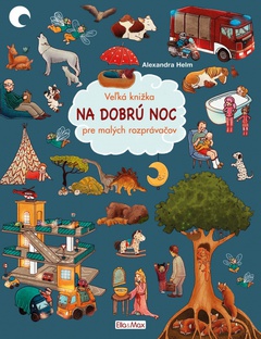 obálka: Veľká knižka - Na dobrú noc pre malých rozprávačov