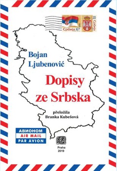obálka: Dopisy ze Srbska