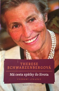 obálka: MÁ CESTA ZPÁTKY DO ŽIVOTA