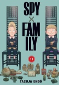obálka: Spy x Family 11