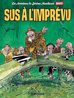 obálka: Dobrodružství Jeronýma Moucherota