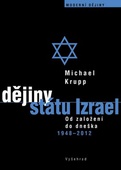 obálka: Dějiny státu Izrael