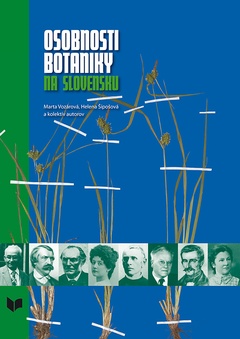 obálka: Osobnosti botaniky na Slovensku