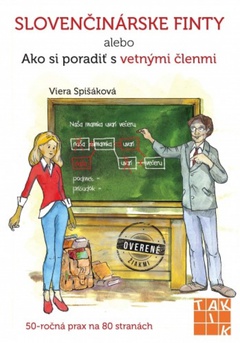 obálka: Slovenčinárske finty
