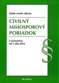 obálka: Civilny mimosporový poriadok, Úzz, 2016