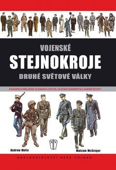 obálka: Vojenské stejnokroje druhé světové války