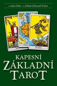obálka: Kapesní Základní Tarot (Kniha a 78 karet)