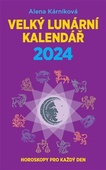 obálka: Velký lunární kalendář 2024