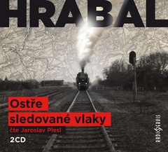 obálka: Ostře sledované vlaky -2CD