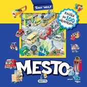 obálka: Mesto - knižka so 100 okienkami