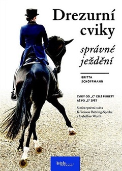 obálka: Drezurní cviky - správné ježdění