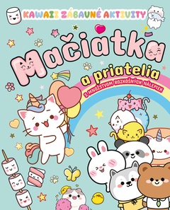 obálka: kolektív autorov | Kawaii zábavné aktivity: Mačiatka a priatelia