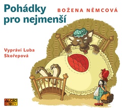 obálka: Pohádky pro nejmenší  - CD