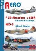 obálka: P-39 Airacobra v SSSR / MiG-3