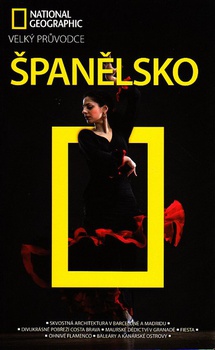 obálka: ŠPANELSKO VELKY PRUVODCE NG