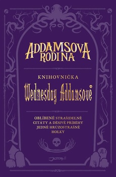 obálka: Addamsova rodina - Knihovnička Wednesday