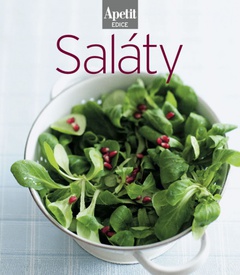 obálka: Saláty - kuchařka z edice Apetit 