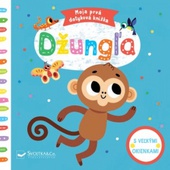 obálka: Džungla- Moja prvá dotyková knižka