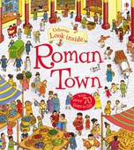 obálka: Look inside Roman town