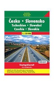 obálka: Autoatlas Česko, Slovensko 1:150 000