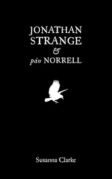 obálka: Jonathan Strange & pán Norrell
