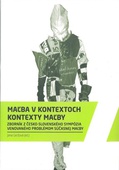 obálka: Maľba v kontextoch / Kontexty maľby