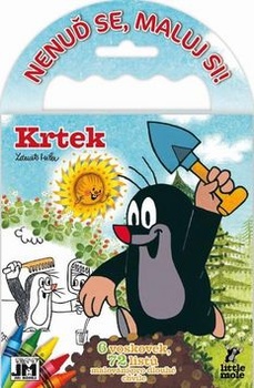 obálka: Nenuď se, maluj si! Krtek