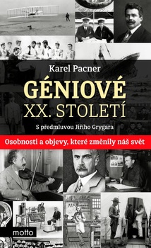 obálka: Géniové XX. století
