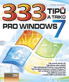 obálka: 333 tipů a triků pro Windows 7