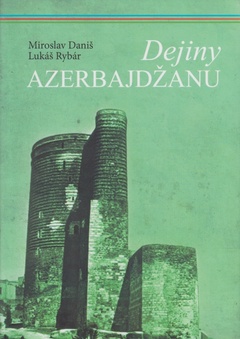 obálka: Dejiny Azerbajdžanu
