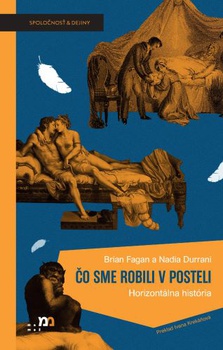 obálka: Čo sme robili v posteli. Horizontálna história