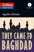 obálka: They Came to Baghdad + mp3 CD